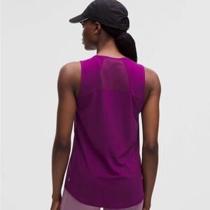 NWT Lululemon Sculpt Tank Top in Chilled Grape size 14